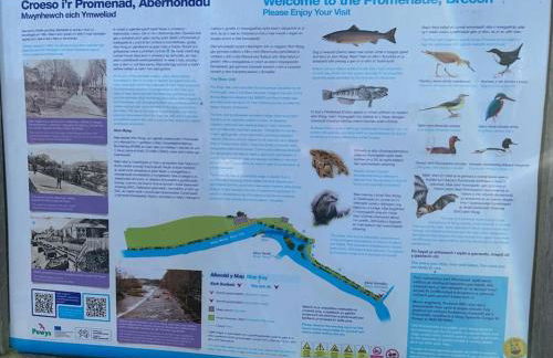 Mountain views in the heart of Brecon Town - Foto 65