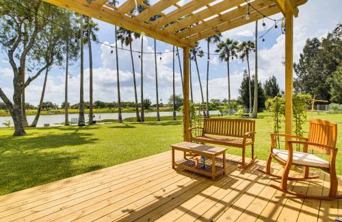 Riverfront Oasis with Private Deck in Los Fresnos! - Foto 12