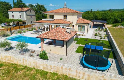 Beautiful Villa Vita Maris with heated pool - Foto 14