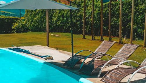 Rancho Confortável 250m represa de Furnas - Foto 3, sunbed