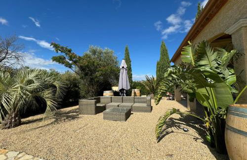 Villa Les amandiers avec piscine - Foto 7