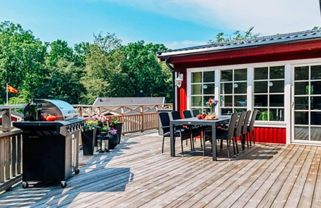 5 Star Holiday Home in Hoor - Foto 26