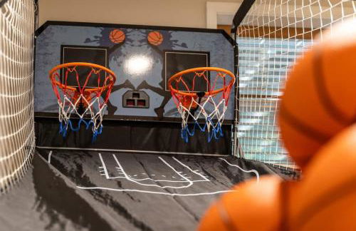 4BDRM Games Family Frndly Fire Pit Masthope - Foto 12