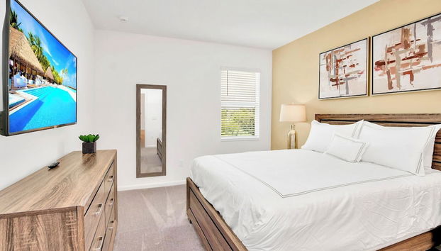 Upstay 19 Resort Home Pool HotTub Disney - Foto 2, Habitación