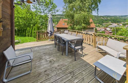 Le Chalet du Père Michel, Jacuzzi, Sauna, Jardin - Foto 34