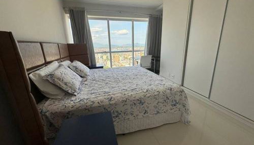 Apartamento 01 quadra da praia - LUXO Praiamar Residence - Foto 3