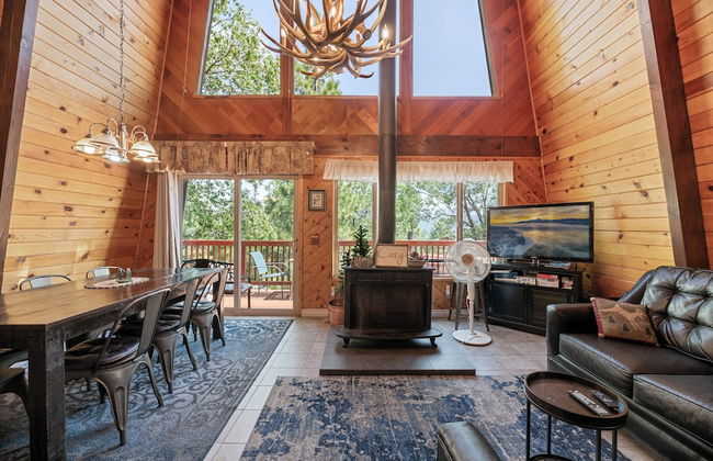 Fawnskin Family Cabin - Foto 13