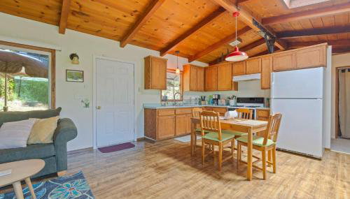 Red Cabin in Twain Harte - King bed - Foto 3