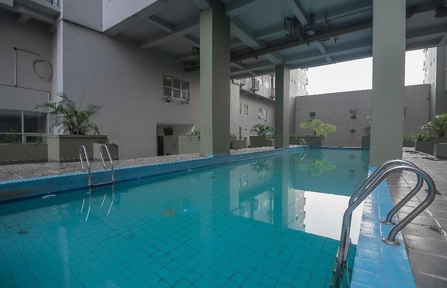 Nice Studio Room At Grand Asia Afrika Apartment - Foto 12