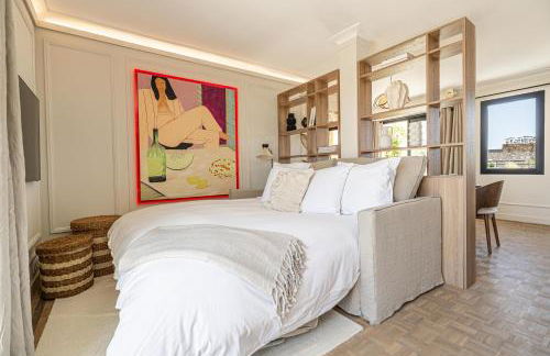 Luxurious penthouse, 2 bedroom suites, 3 spacious terraces, gorgeous views of mountains and sea, - Foto 31