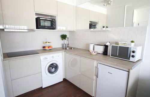 Apartment Portonovo La Paloma Amazing sea view & swimming pool-good wifi -free AC- private parking - Foto 9