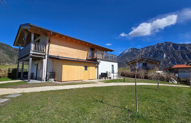 Chalet Alpenzauber mit Beheiztem Pool, Inzell - Photo 27