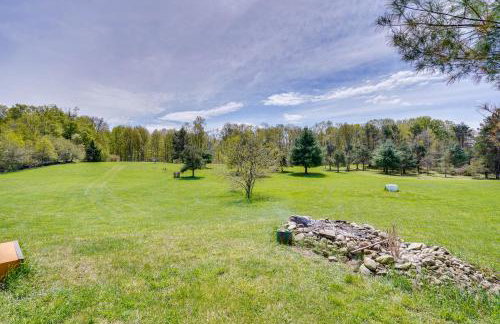 Cozy Upstate New York Getaway with Fire Pit! - Foto 22