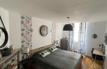 Liberté et Confort, appartement entier, moderne avec 2 chambres et cuisine équipée au coeur de Semur - Foto 47