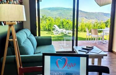 Casa nueva en Vigo Rural Mos con Jacuzzi y chimenea - Foto 18