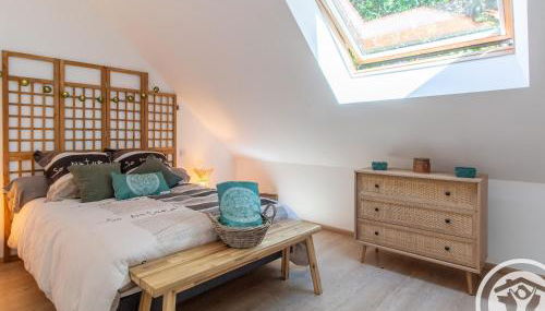 Gîte accueillant avec piscine chauffée à partager, près d'Angers, idéal pour vacances en nature - FR-1-622-44 - Foto 4