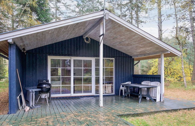 Idyllic Holiday Home in Store Fuglede near Forest - Foto 33