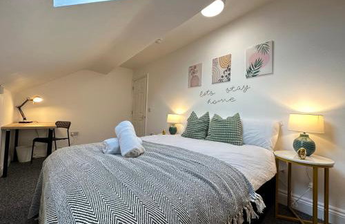 Cozy Two Bedroom Apt in Central Ilkeston with Netflix and Work-ready - Foto 26