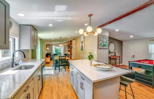 Nature Escape in Unadilla Modern Home with 2 Decks - Foto 13