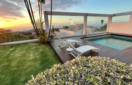 Luxurious villa in Puerto de la Cruz with pool and great views - Foto 33