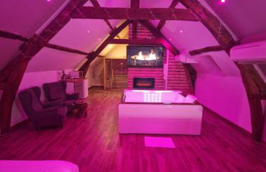 Suite Chalet avec jacuzzi YaoSpa60 - Photo 15