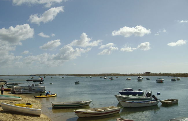 800m From the Boat to Praia das Cabanas, With Pool, Terrace, Wifi and air con - Foto 19