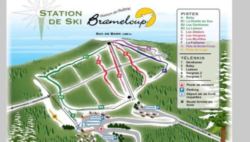 T 2 Dans village vacances 3 *** à Saint Geniez 2 piscines chauffée (43) - Photo 2