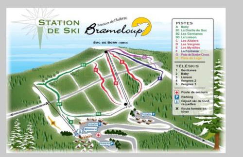 T 2 Dans village vacances 3 *** à Saint Geniez 2 piscines chauffée (43) - Photo 2