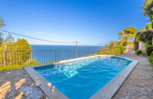 La Terrasse 1-Vue Mer Panoramique & Piscine, BBQ - Foto 34