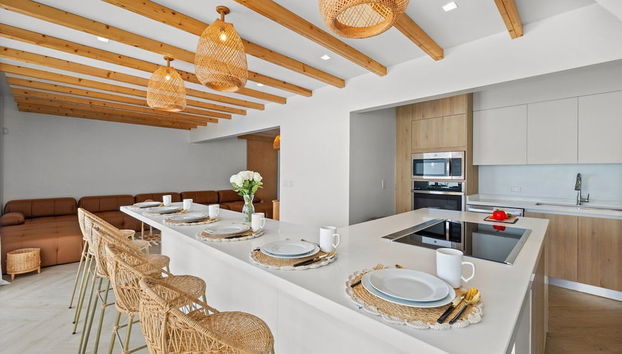 NEW 5br5 5BA Villa Private Pool Close 2 Beach - Foto 2, Habitación