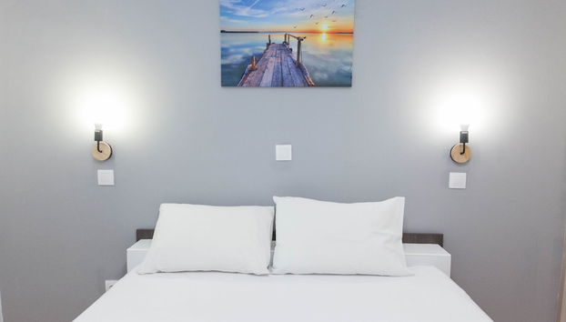 Modern Cozy 1 Bd Piraeus Perfection Apt - Foto 4, Habitación