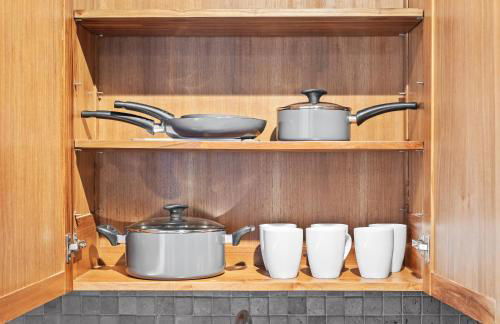 1 BD Apt l Downtown l Parking l Fast Wi-Fi l Café - Foto 11