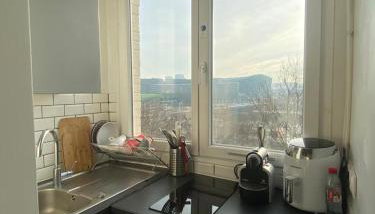 Appartement ensoleillé, central et tout équipé avec vue Tour Eiffel et Panthéon - Foto 5