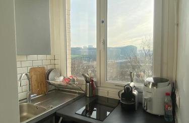 Appartement ensoleillé, central et tout équipé avec vue Tour Eiffel et Panthéon - Foto 5