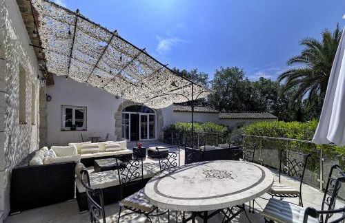 Superbe villa spacieuse, piscine chauffée, padel - Foto 47