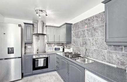 Manchester City Deluxe 4-Bed near Etihad Stadium & C0-0P Arena, Sleeps 9 - Foto 24