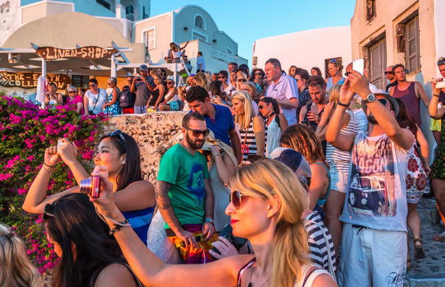 Cruzeiro de um dia em Santorini saindo de Naxos - Foto 4