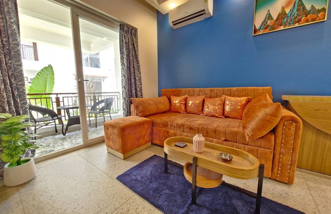 Sereno By Dancenter 1bhk Apartment In Siolim - Photo 16