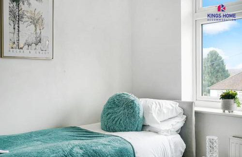 4BR 6Beds 3 Bath Private Parking Garden Kings Cross 25 min & Harry Potter - Foto 40