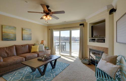 Lake Views and Pool Access Osage Beach Condo - Photo 5