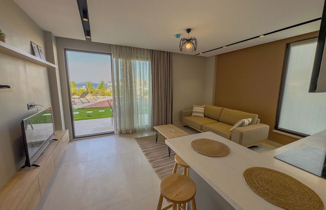 Back Sea Cunda Apart Otel - Foto 3