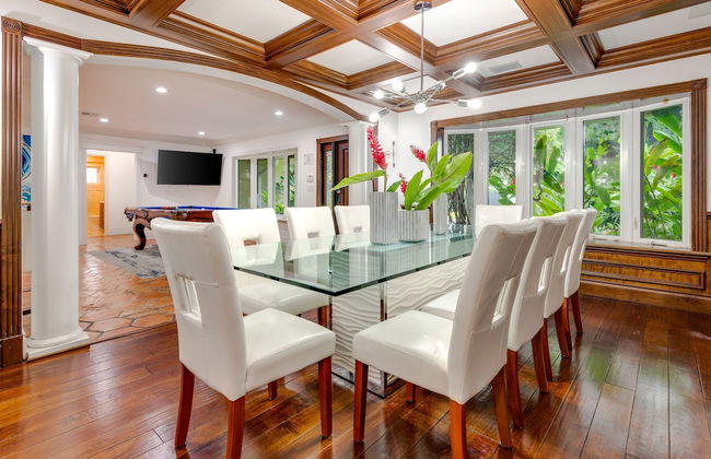 Coral Ridge Getaway by Avantstay Pool Hot Tub Billiards 5mins to Beach - Foto 5