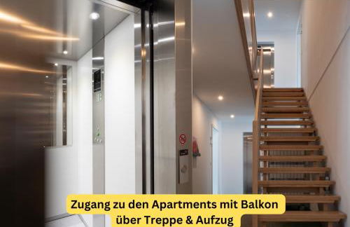 Holledau-Apartments - FeWo bis 5 Pers - getrennte Betten möglich - Vollausstattung - 24h Checkin - wöchentl Reinigung u Wäschewechsel - Waschmaschine u Trockner - WLAN - Minibar - XXL Parkplätze - Garten - ruhige Lage - Foto 12