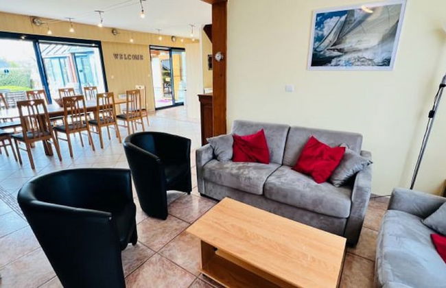 Attractive Holiday Home With Garden - Foto 13