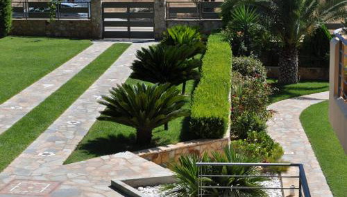 Studios Voula - Photo 2, Garden, Garden view