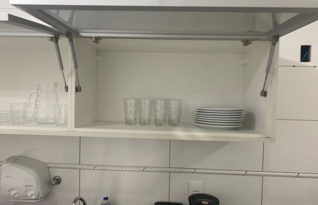 Apartamento Completo Guilhermina 82 - Foto 36