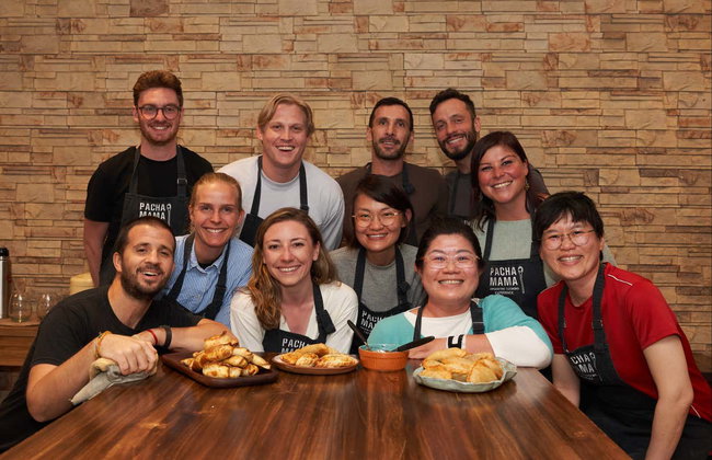 Clase de cocina argentina con comida - Foto 2