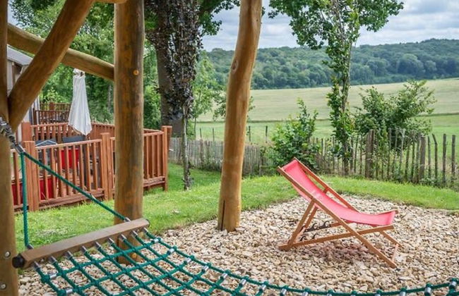 Lodge de Montagne Medium (glamping tent) - Foto 10