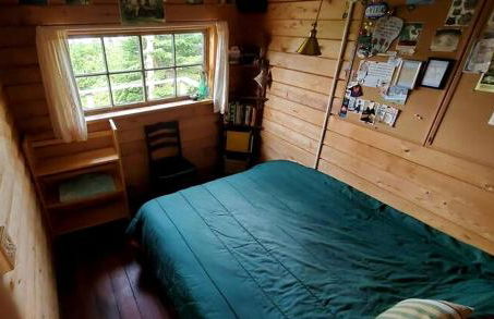 Eco-Friendly Peaceful Cabin with Lofted Interior and Water Views in Maine - Foto 4