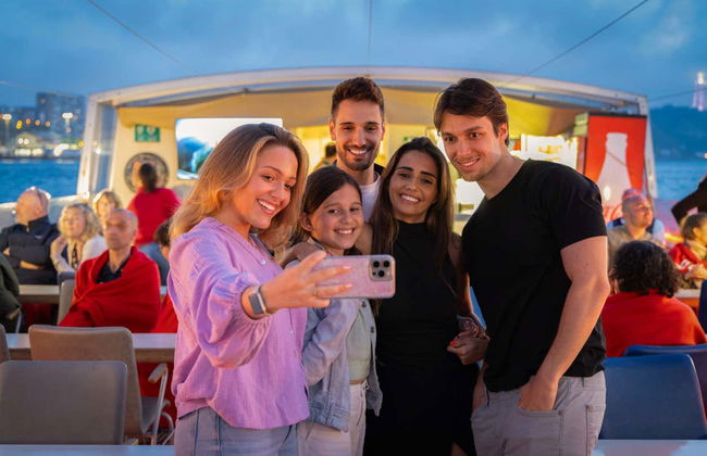 Passeio de barco ao entardecer por Lisboa - Foto 8